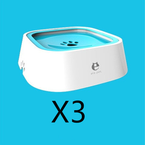 SplashLess™ Anti-Overflow Water Feeder Bowl
