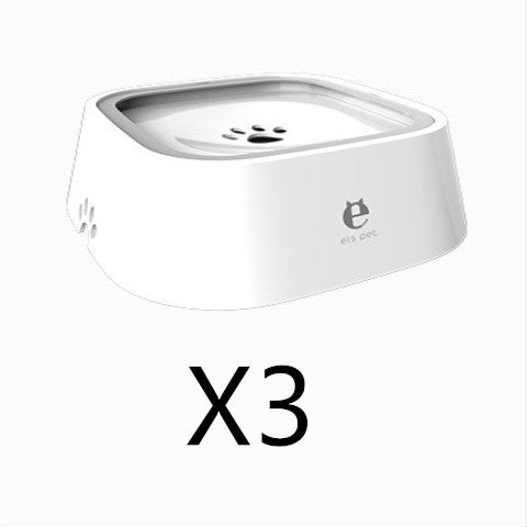 SplashLess™ Anti-Overflow Water Feeder Bowl