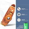 TagMate™ Leather AirTag Collar