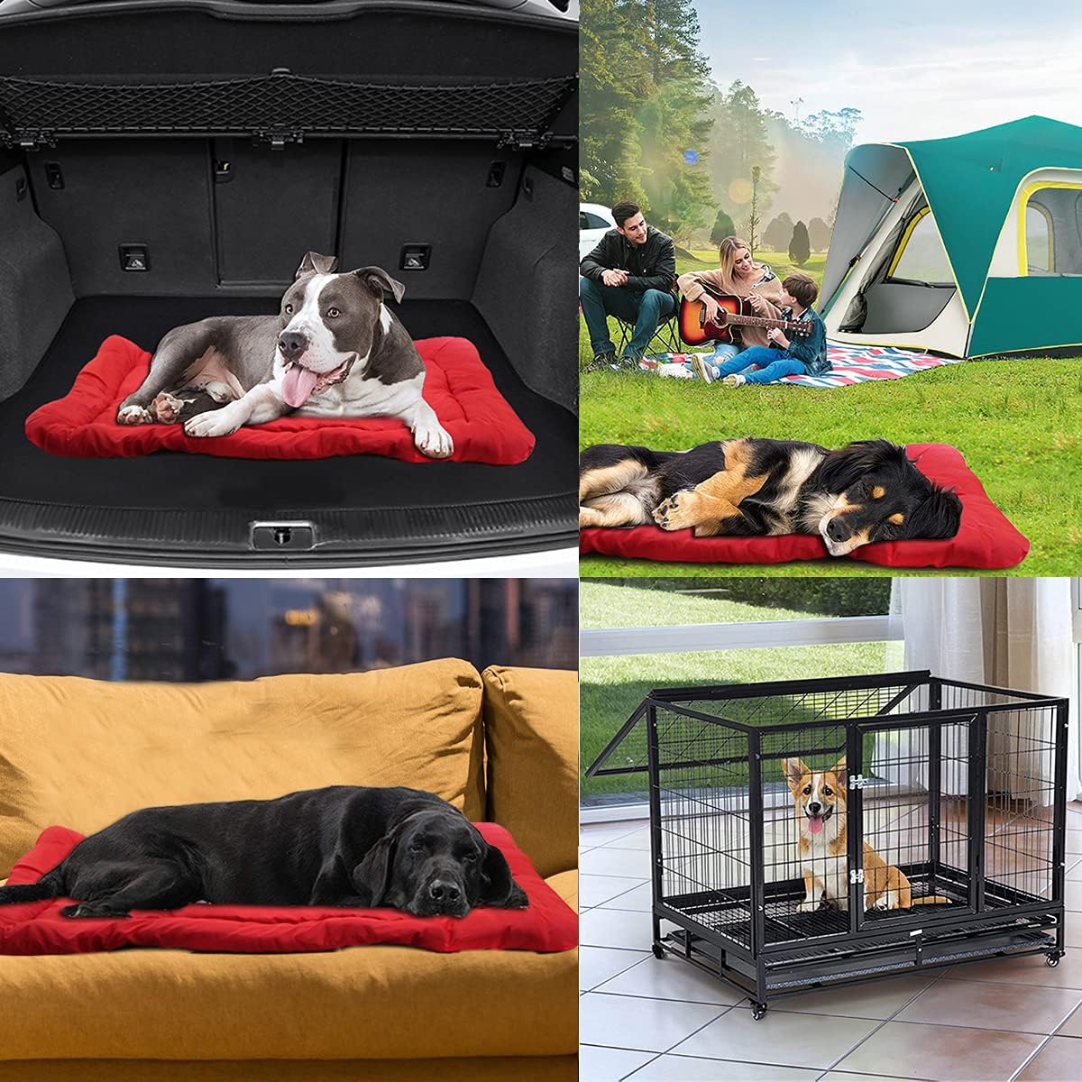 WanderWoof™ Waterproof Travel Dog Bed | Your Dog's Comfy Travel Companion