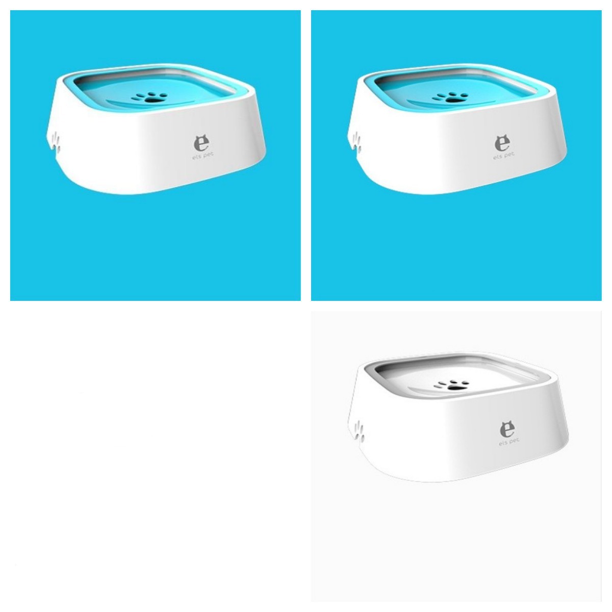 SplashLess™ Anti-Overflow Water Feeder Bowl