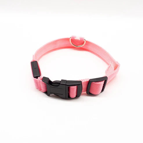 GlowPaw™ Nylon LED Pet Dog Luminous Collar