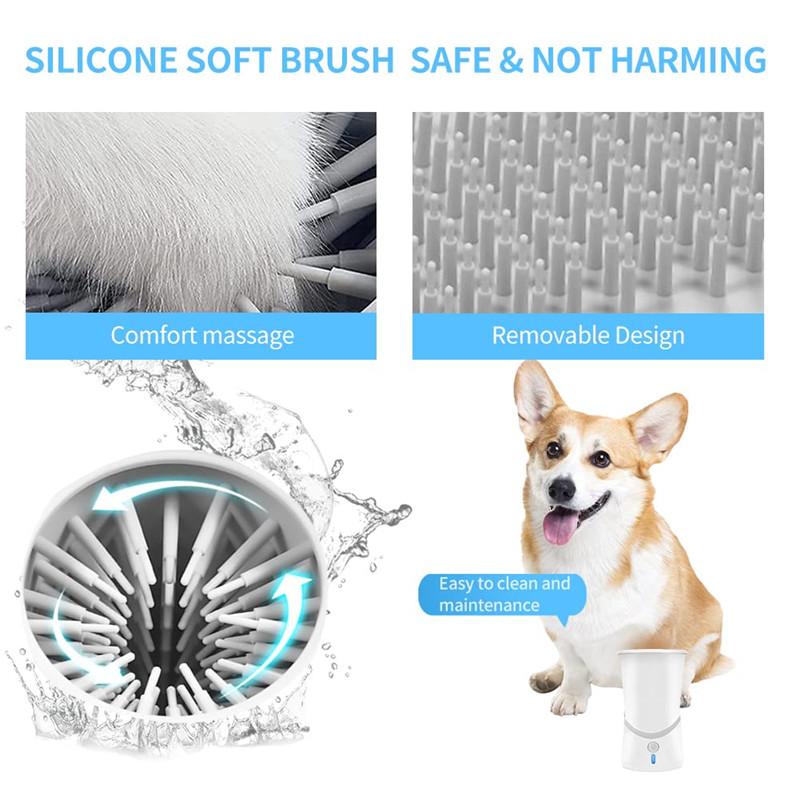 PurePaws™ Automatic Dog Paws Cleaner