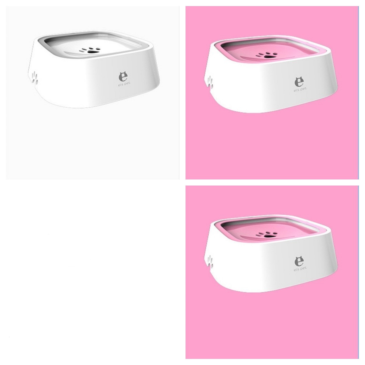 SplashLess™ Anti-Overflow Water Feeder Bowl