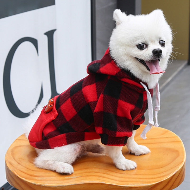 WagWear™ Pocket Design Dog Hoodie