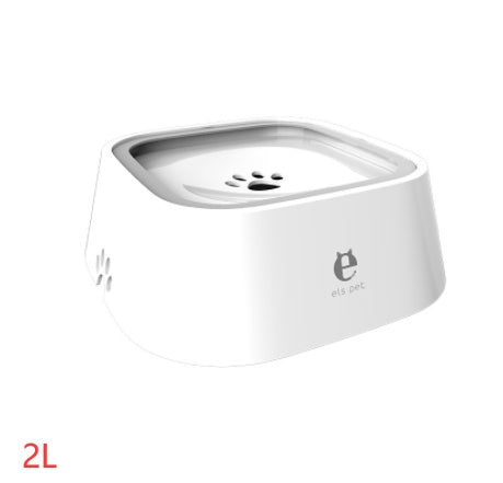 SplashLess™ Anti-Overflow Water Feeder Bowl