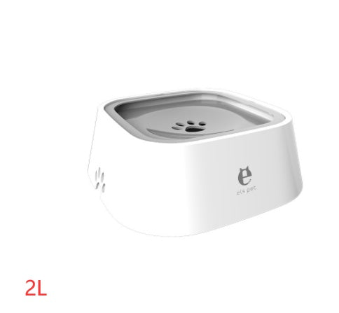 SplashLess™ Anti-Overflow Water Feeder Bowl