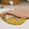 FrostLeaf™ Leaf Heart-Shaped Soft Cooling Dog Mat