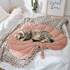 FrostLeaf™ Leaf Heart-Shaped Soft Cooling Dog Mat