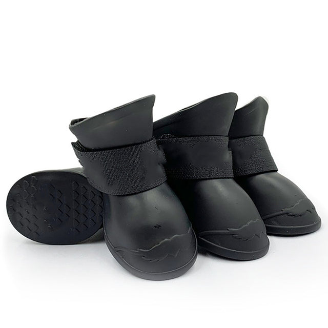 RainGuard™ 4 PCS Pet Waterproof Rain Shoe