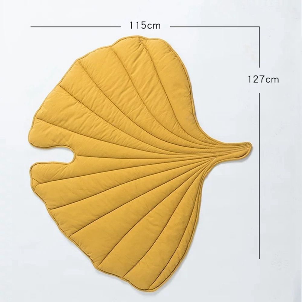 FrostLeaf™ Leaf Heart-Shaped Soft Cooling Dog Mat