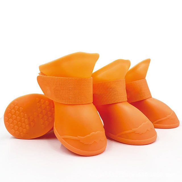 RainGuard™ 4 PCS Pet Waterproof Rain Shoe