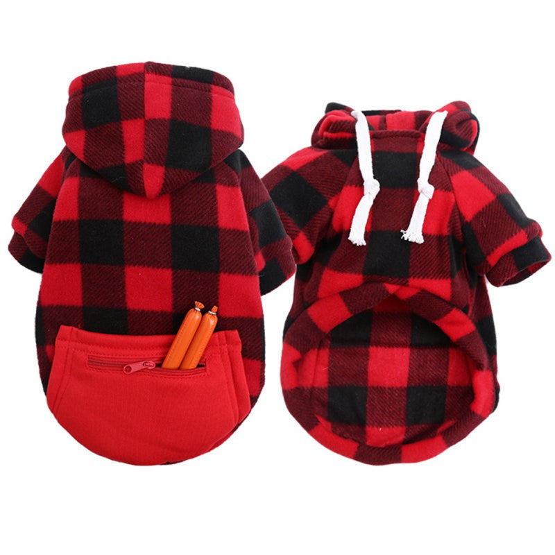 WagWear™ Pocket Design Dog Hoodie
