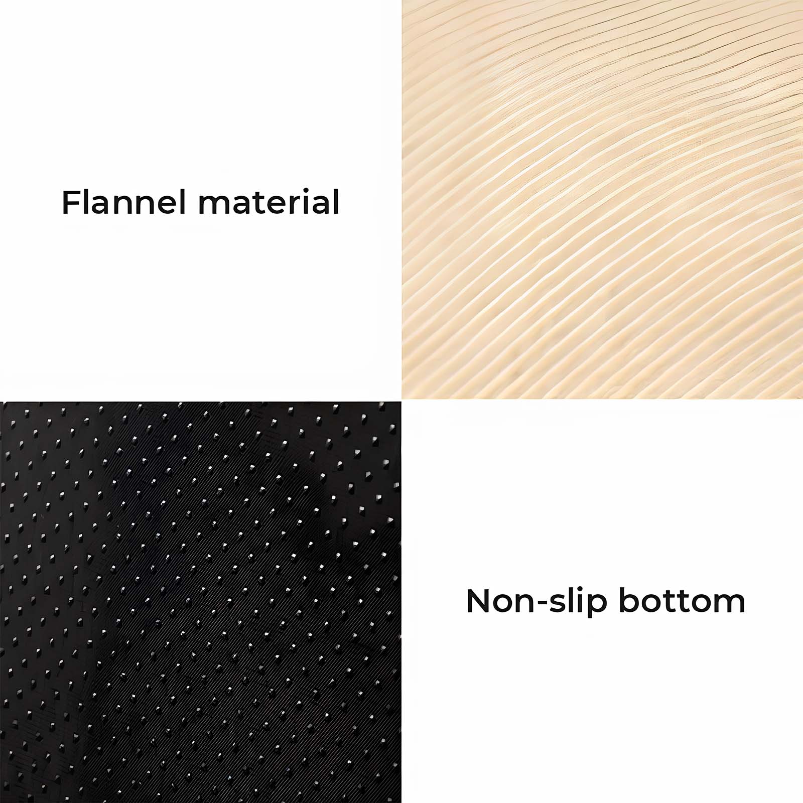FlannelHaven™ Warm Flannel Detachable Semi-Enclosed Large Dog Tent Bed