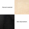 FlannelHaven™ Warm Flannel Detachable Semi-Enclosed Large Dog Tent Bed