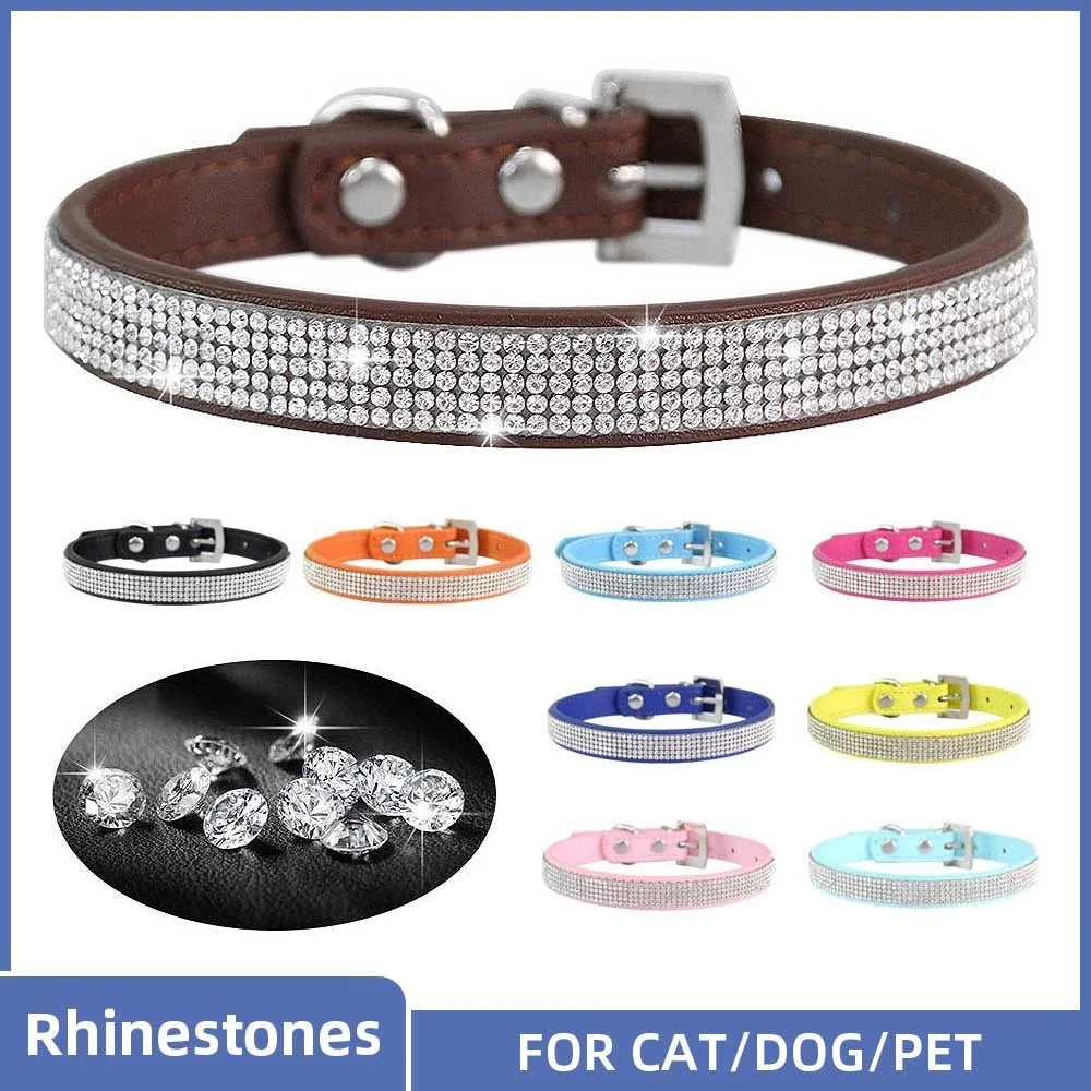 BlingBark™ Glitter Dog Collar