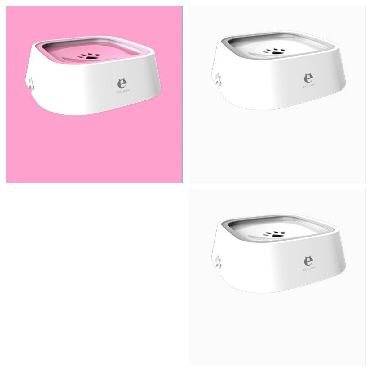 SplashLess™ Anti-Overflow Water Feeder Bowl