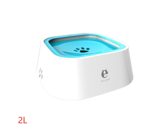 SplashLess™ Anti-Overflow Water Feeder Bowl