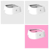SplashLess™ Anti-Overflow Water Feeder Bowl