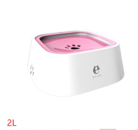SplashLess™ Anti-Overflow Water Feeder Bowl