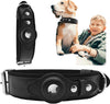 TagMate™ Leather AirTag Collar