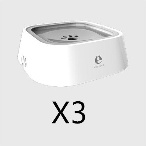 SplashLess™ Anti-Overflow Water Feeder Bowl