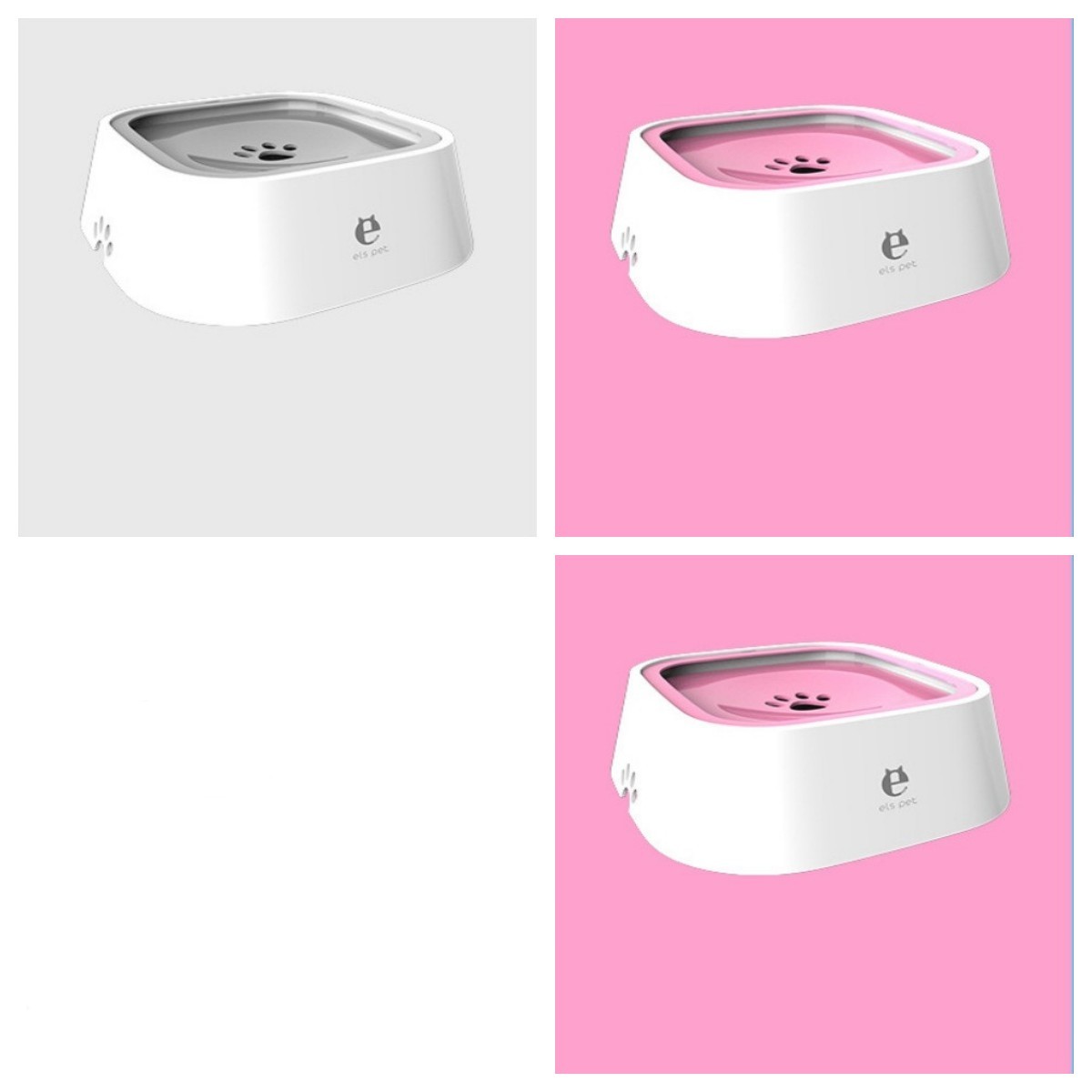 SplashLess™ Anti-Overflow Water Feeder Bowl
