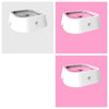 SplashLess™ Anti-Overflow Water Feeder Bowl