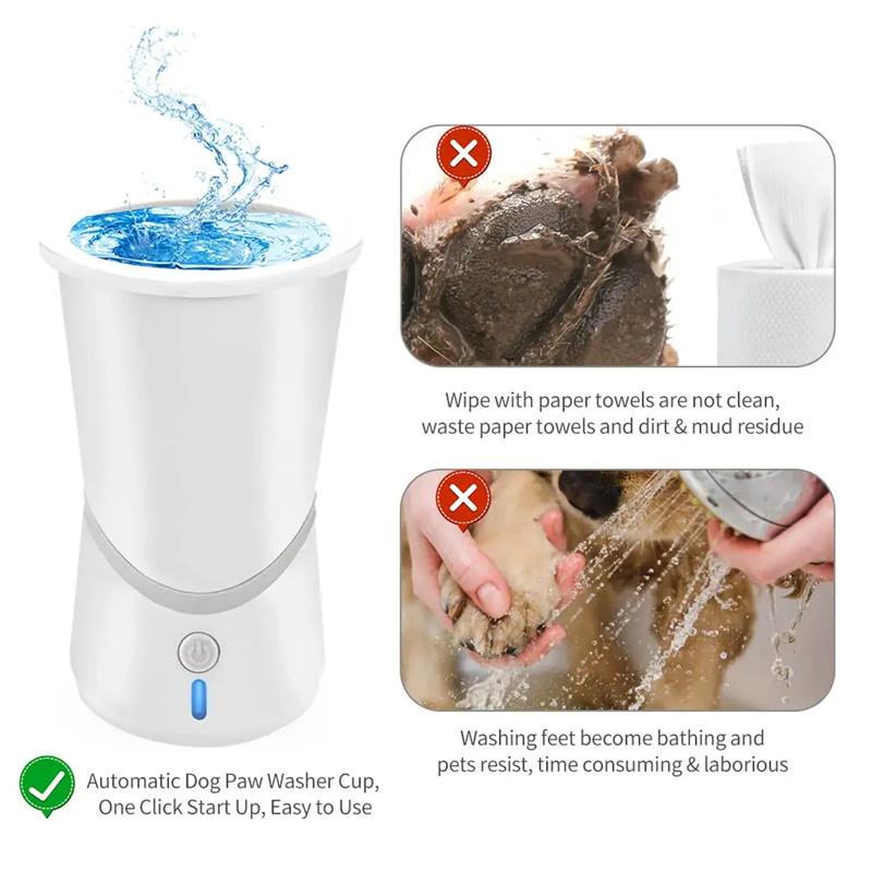 PurePaws™ Automatic Dog Paws Cleaner