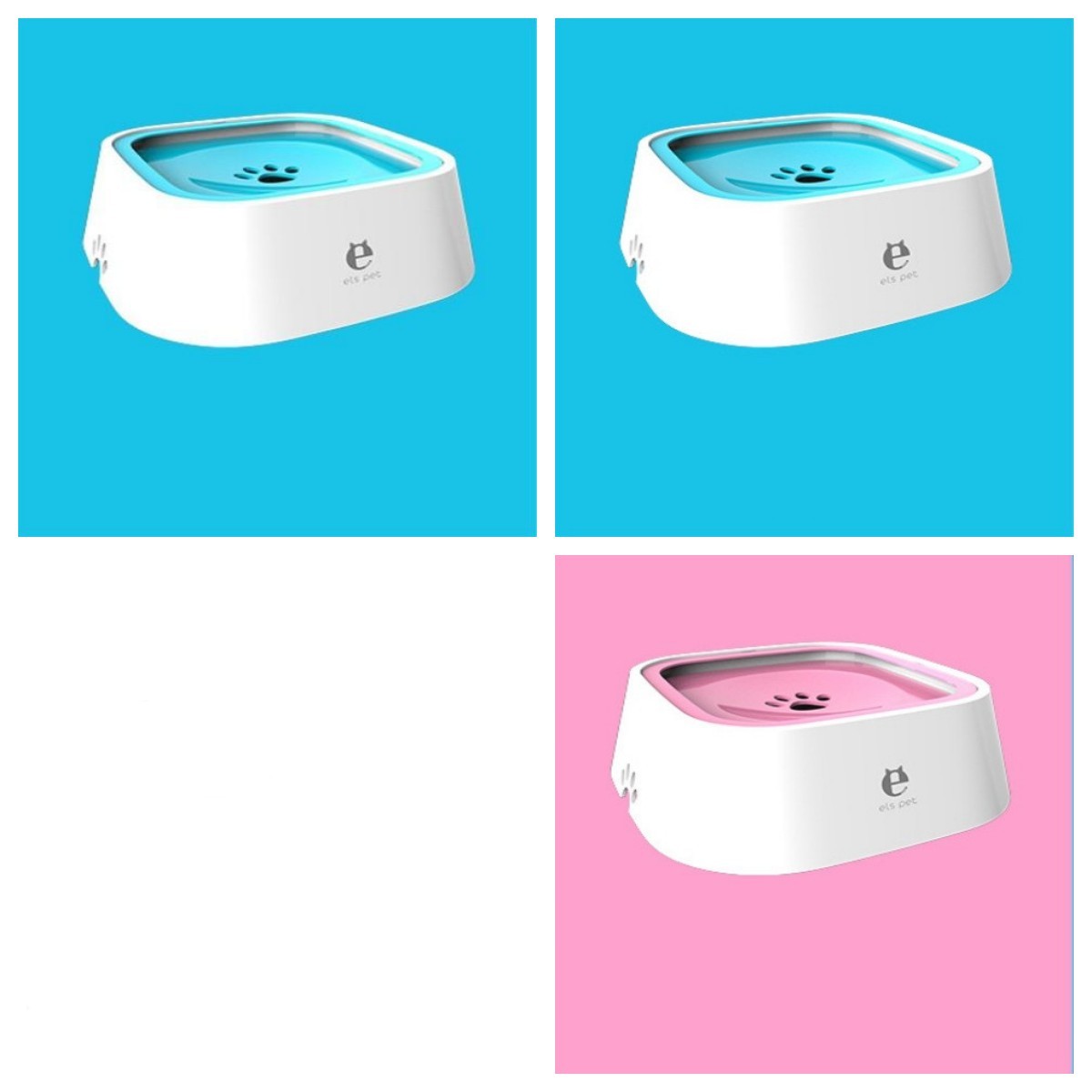 SplashLess™ Anti-Overflow Water Feeder Bowl