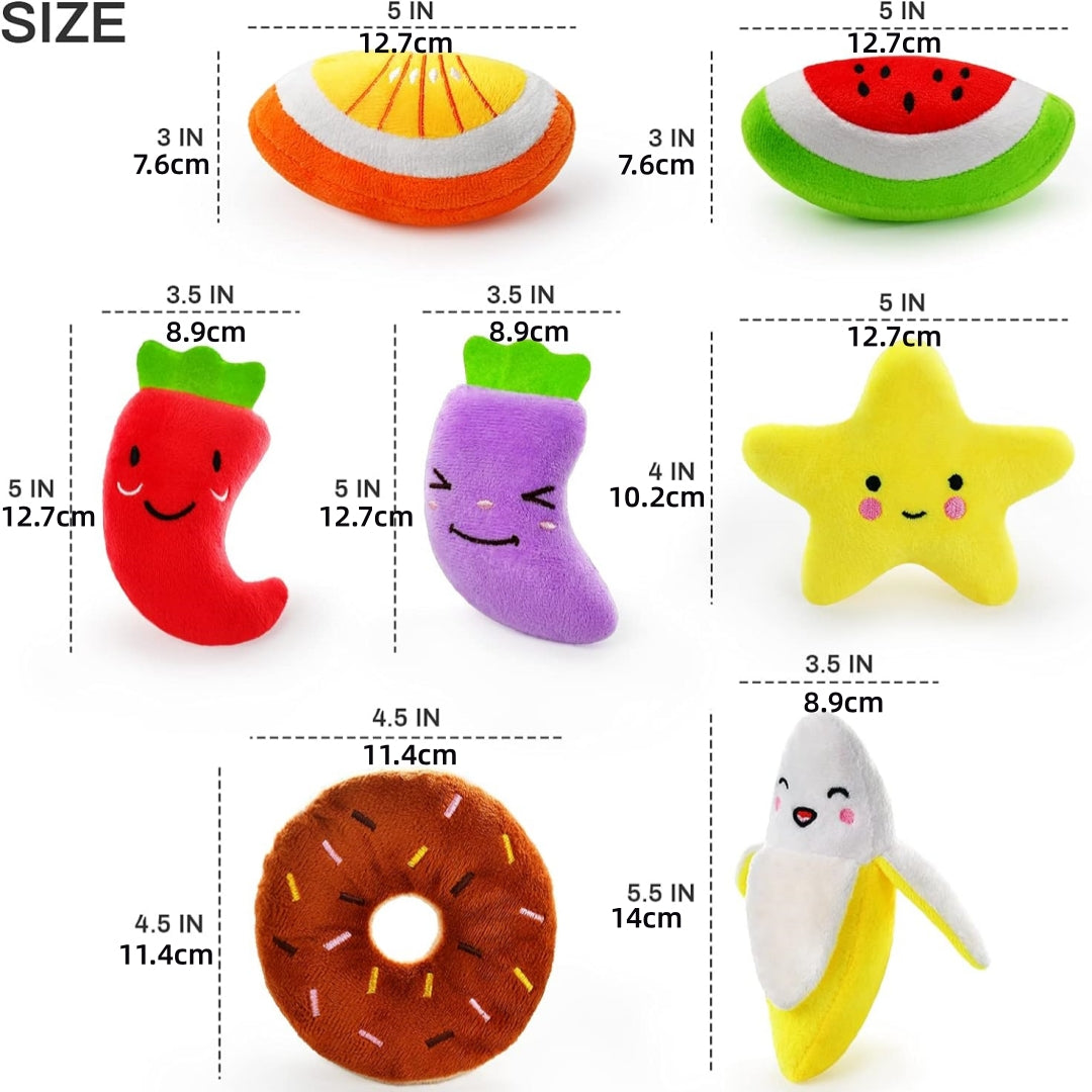 PawSqueak™ 14 Pack Dog Squeaky Toys
