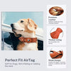 TagMate™ Leather AirTag Collar