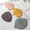 FrostLeaf™ Leaf Heart-Shaped Soft Cooling Dog Mat