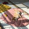 FrostLeaf™ Leaf Heart-Shaped Soft Cooling Dog Mat