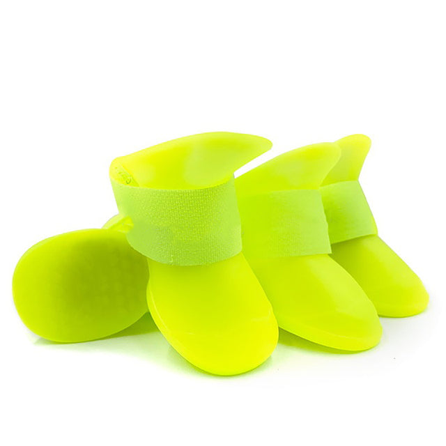 RainGuard™ 4 PCS Pet Waterproof Rain Shoe