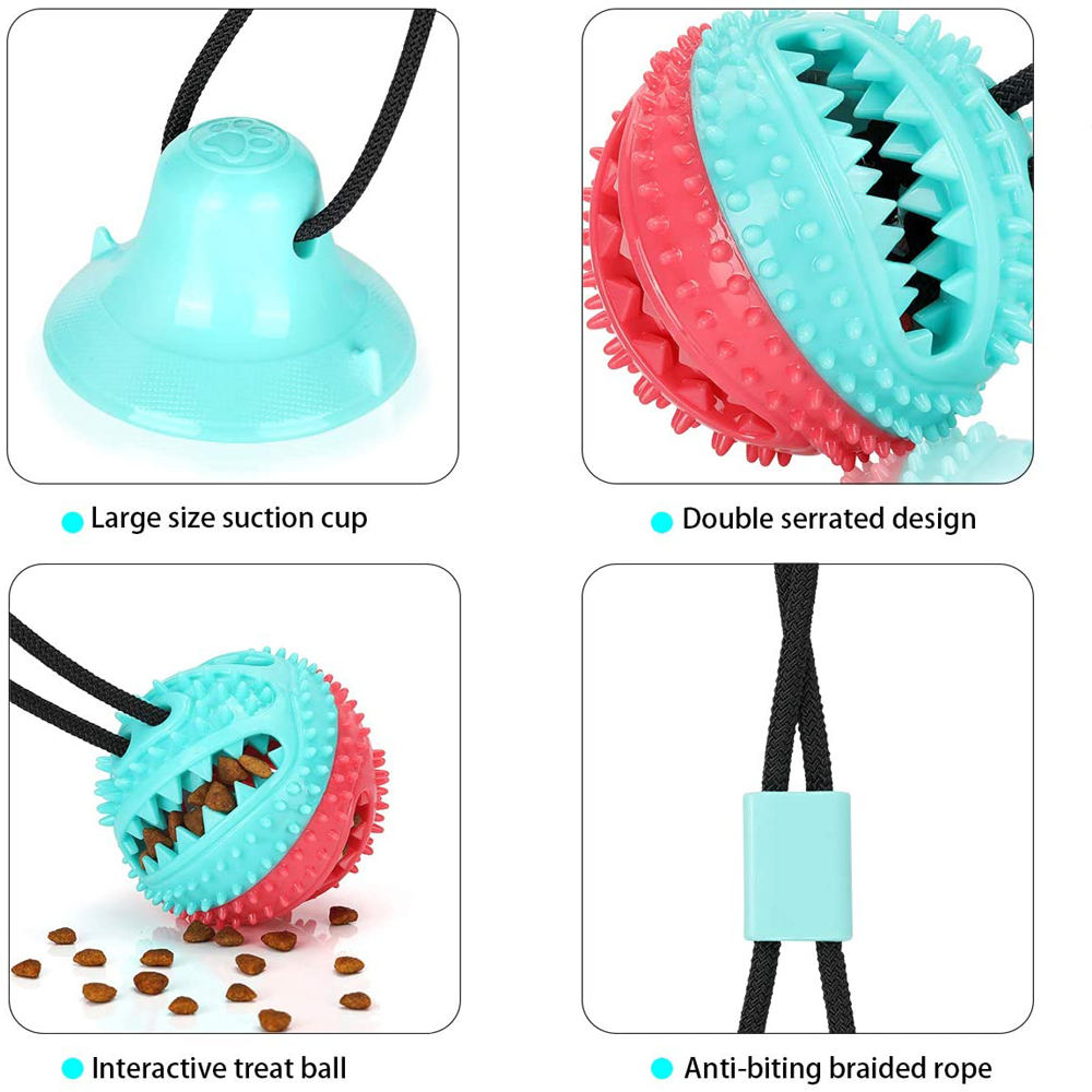 ChewFlex™ Multifunction Pet Molar Bite Toy