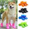 RainGuard™ 4 PCS Pet Waterproof Rain Shoe