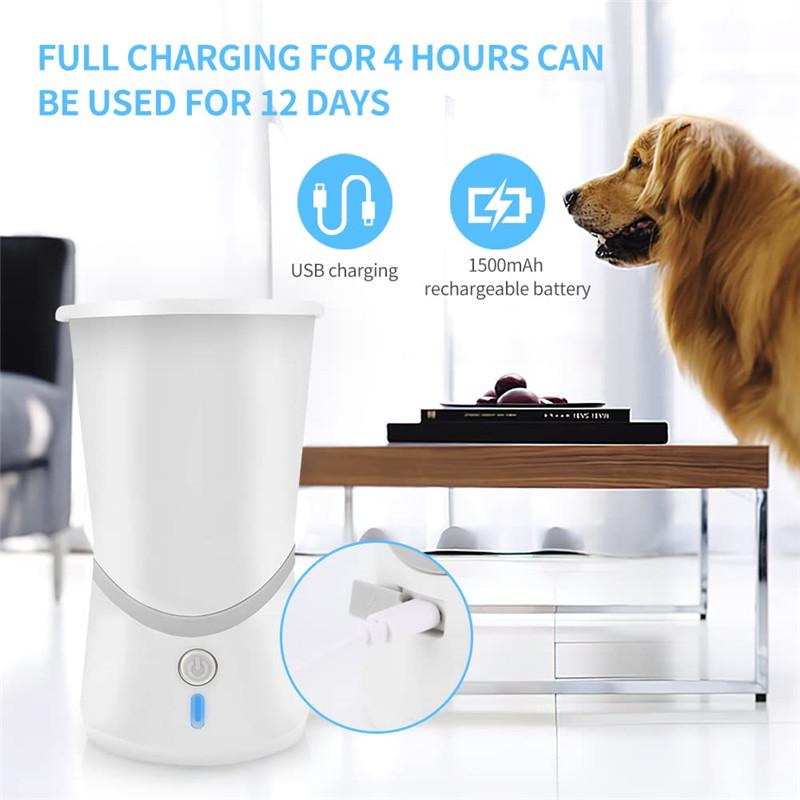 PurePaws™ Automatic Dog Paws Cleaner