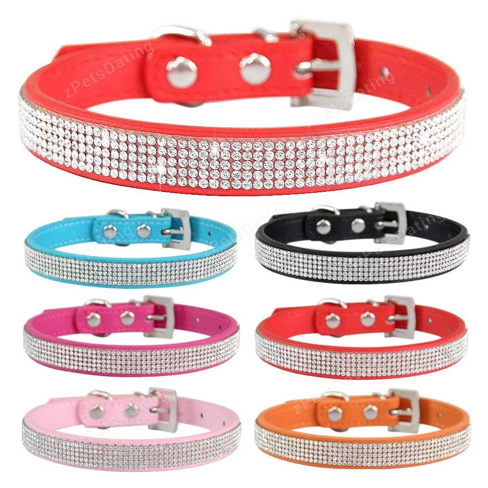 BlingBark™ Glitter Dog Collar