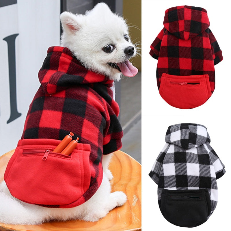 WagWear™ Pocket Design Dog Hoodie
