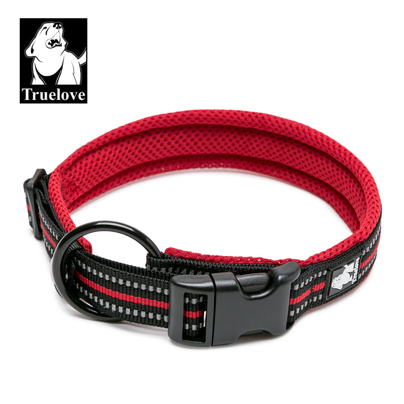 Heavy Duty Reflective Collar Red 2XS